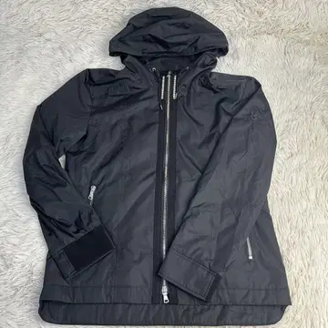 컨디션 최상 LOVELESS 러블레스 나일론 후드티 블루종 블랙