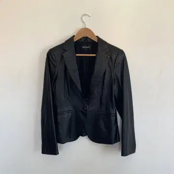 야스 웨스틴 양가죽 자켓