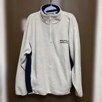 90s USA제 NAUTICA COMPETITION 하프 지퍼 플리스
