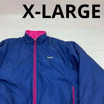 X-LARGE 엑스라지 리버서블 패딩 자켓