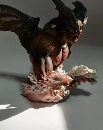 Art Collection 데빌맨 VS 시레누 안도 켄지