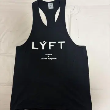 LYFT 탱크탑 M 사이즈 블랙