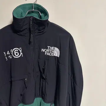 THE NORTH FACE 플리스 자켓 블랙/그린
