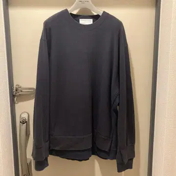 Standard journal Terada sweat 네이비 No.4