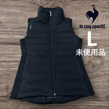 미사용 르꼬끄 스포르티브 le coq sportif 다운 베스트