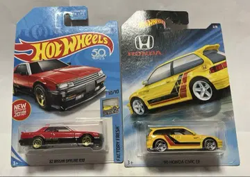 핫휠 R30 SKYLINE & EF CIVIC 세트