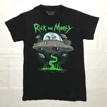 릭앤모티 S 사이즈 셔츠 RICK&MORTY 애니메이션 티