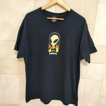 THRASHER 에이리언 스페이드 택 올드 스케이트 XL