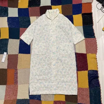[ USED ] Quilted Blossom Coat