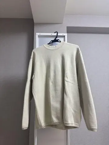 steven alan 베이지 크루넥 트레이닝복