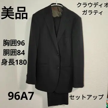 새상품급 클라우디오 갈라티 수트 셋업 스트라이프