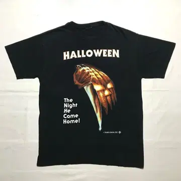 HALLOWEEN Poster Art 셔츠 M 할로윈 호러