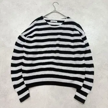 23SS GALERIE VIE 린넨 풀 가디건 크루넥 풀오버