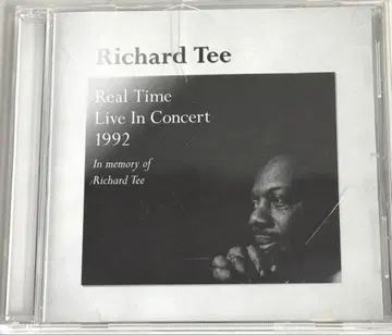 Richard Tee Real Time Live In Concert -