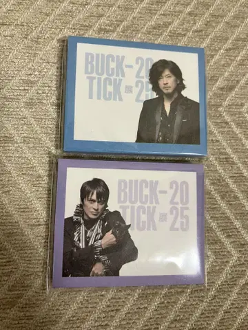 BUCK-TICK 전시회 메모지