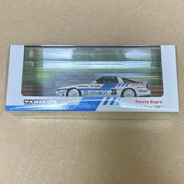 Tarmac Works 1/64 도요타 수프라 Gr.A 1987