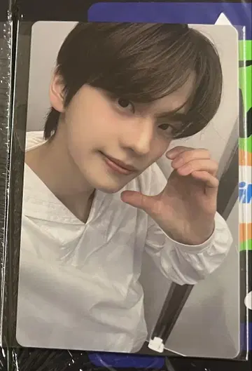 TWS 신유 트레이딩 카드 내장 한정판