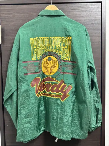 J리그 창설 초기 요미우리 베르디 VERDY 나일론 자켓