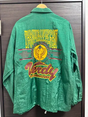 J리그 창설 초기 요미우리 베르디 VERDY 나일론 자켓