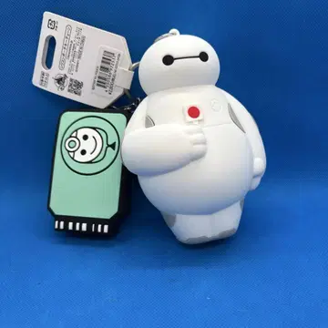 [ 미사용 ] 베이맥스 실리콘 파우치 키체인