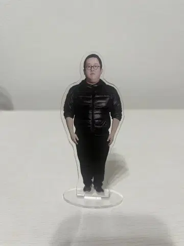 바키동 직립 아크릴 스탠드 빌리지 뱅가드 콜라보 빌레반 군피