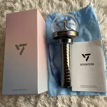 SEVENTEEN 공식 응원봉 캐럿봉 ver.3
