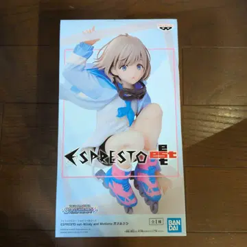 BANDAI ESPRESTO Windy and Motions 피규어