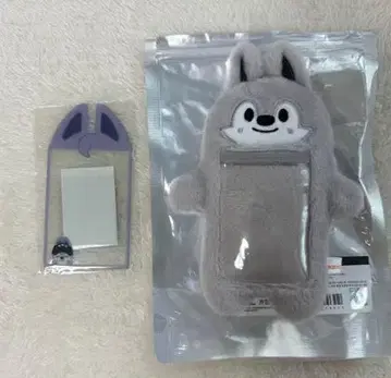 동물 캐릭터 봉제 인형 파우치