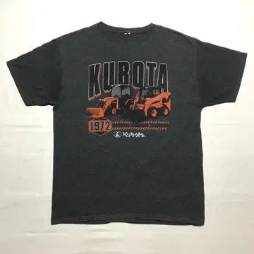 쿠보타 T셔츠 L KUBOTA 트럭 트랙터 건설 중장비