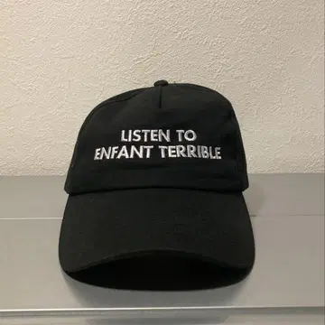 [ cali headwear ] 캡 블랙 자수