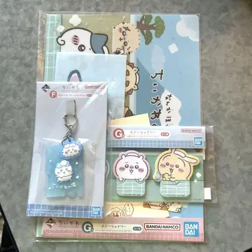 치이카와 (먼작귀) F상 G상 제일복권 뭔가 포근한 치이카와 온천 3세트