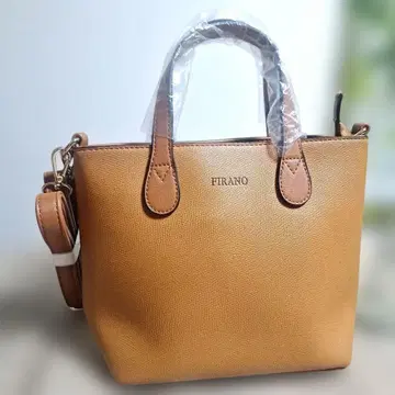 FIRANO 브라운 숄더백