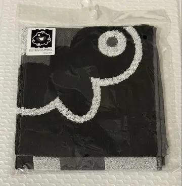 블랙 미야쿠미야쿠 워시 타월 만박 회장 한정판 핸드 타월