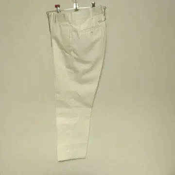 VAN 화이트 슬랙스
