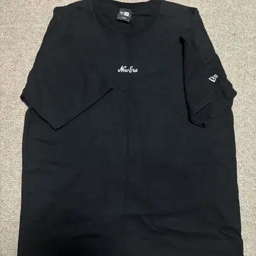 NEW ERA T셔츠 블랙 L 사이즈
