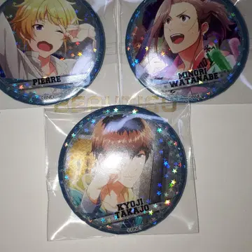 sideM 도큐핸즈 Beit 홀로그램 캔뱃지