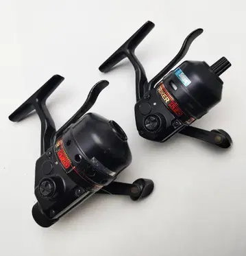 다이와 Daiwa ST-10/20 언더스핀 낚시릴 2대 세트