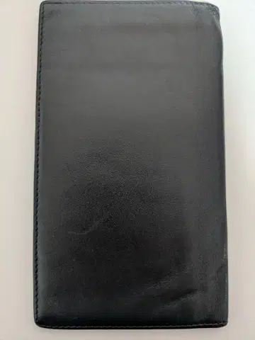 ETTINGER 접이식 지갑 블랙