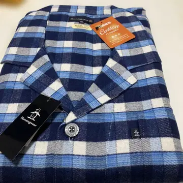 새상품 Munsingwear 코튼 플란넬 파자마 4L 정가 15840