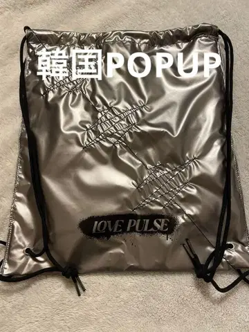 treasure LOVE PULSE 한국 POPUP 백팩