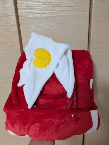 새상품급 울트라맨 변신 판초 담요