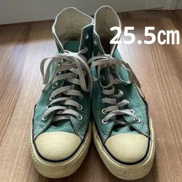 CONVERSE ALL STAR 그린 스니커즈 25.5cm