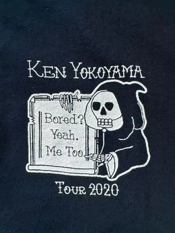 [ 새상품급 ] Ken Yokoyama 2020년 투어 T셔츠 L 사이즈