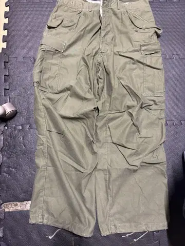 70s M-65 카고 팬츠