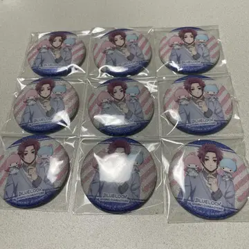 블루 록 이토시 사에 산리오 Premium 캔뱃지