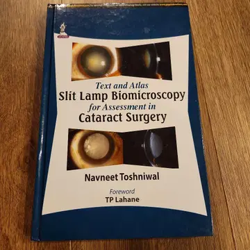 슬릿 램프 생체 현미경 백내장 수술