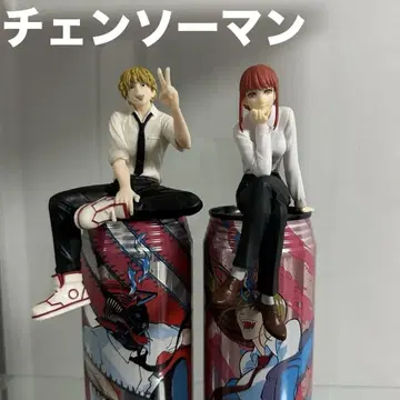 대특가 [체인소 맨] 쵸코노세 덴지 & 마키마