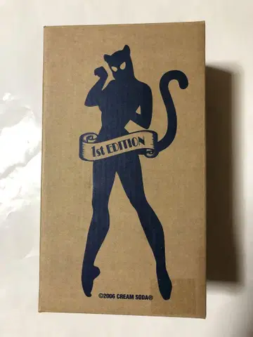 한정품 캣우먼 피규어 creamsoda 핑크 드래곤 실버