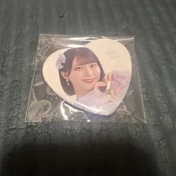 =LOVE 이코러브 사사키 마이카 캔뱃지