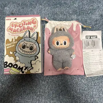 POP MART Exciting Macaron 봉제 인형